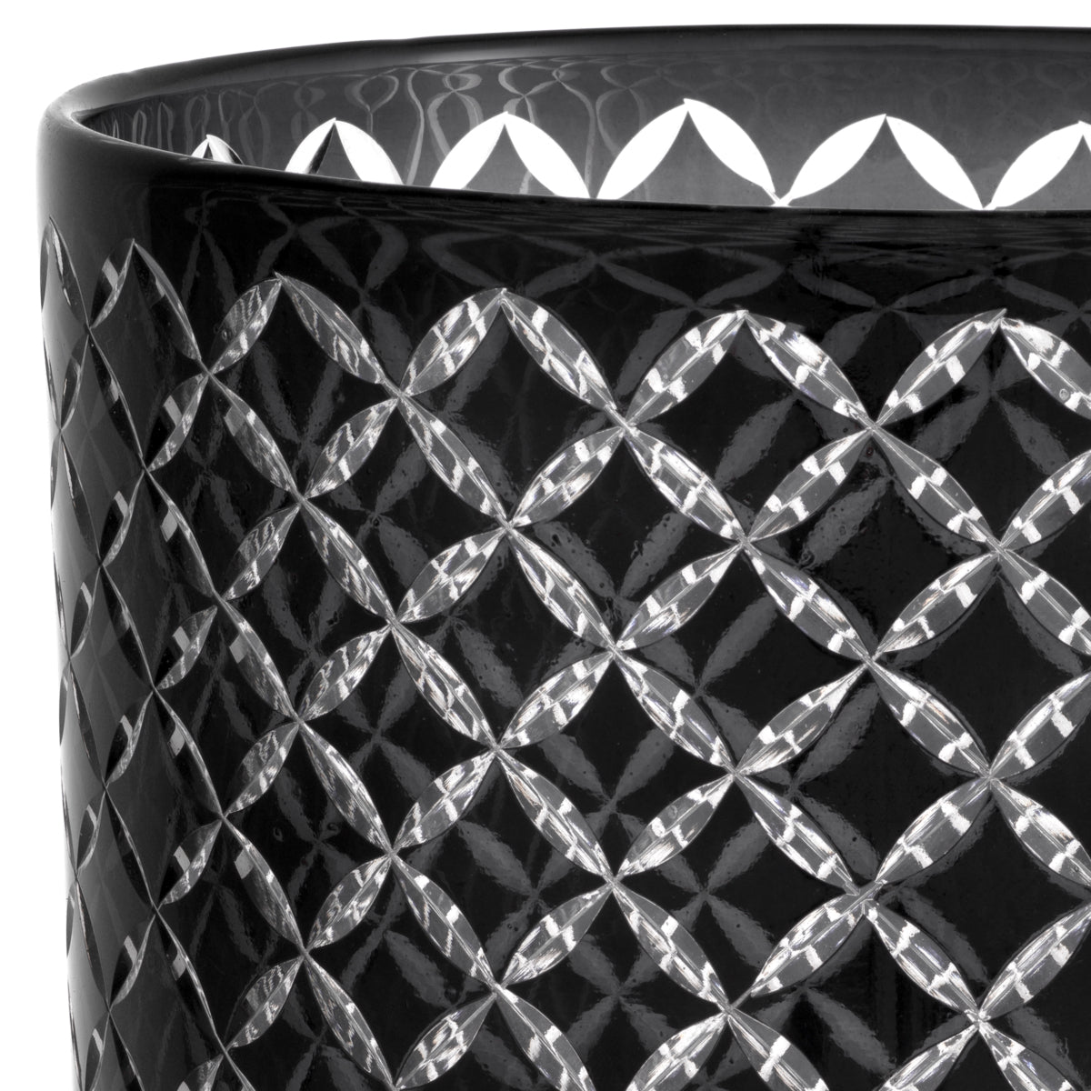 Diamond Patterned Cylindrical Hurricane L Gable