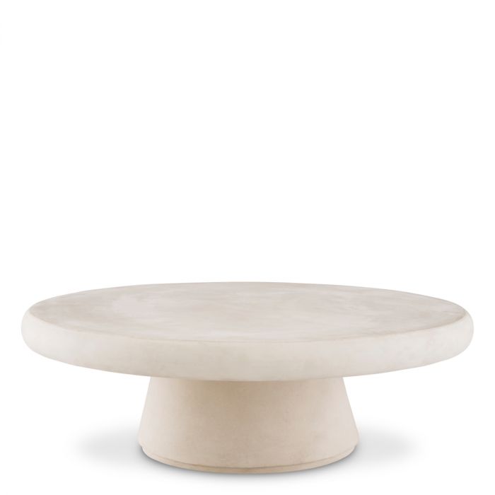 Outdoor Coffee Table Cleon cream