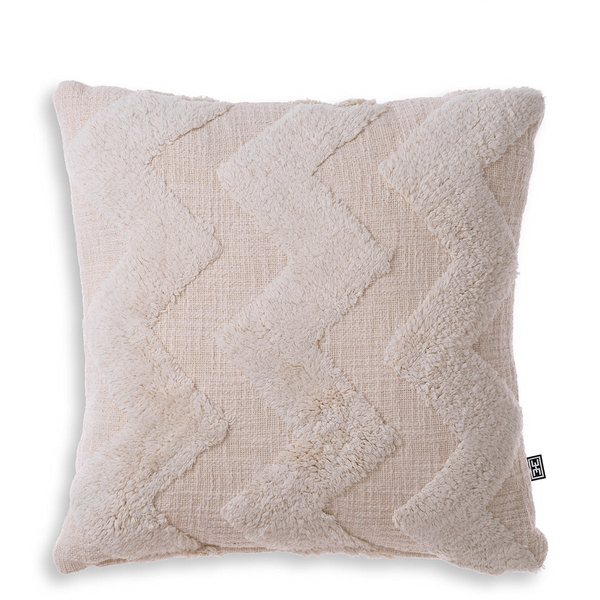Zigzag Patterned Cushion S Mynos