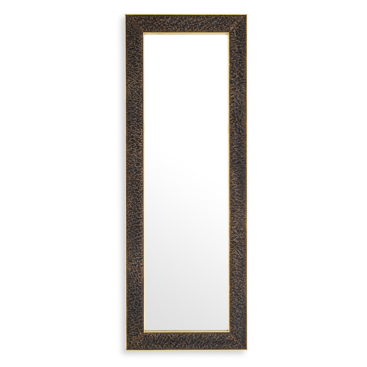 Rectangular Bronze Framed Mirror Risto