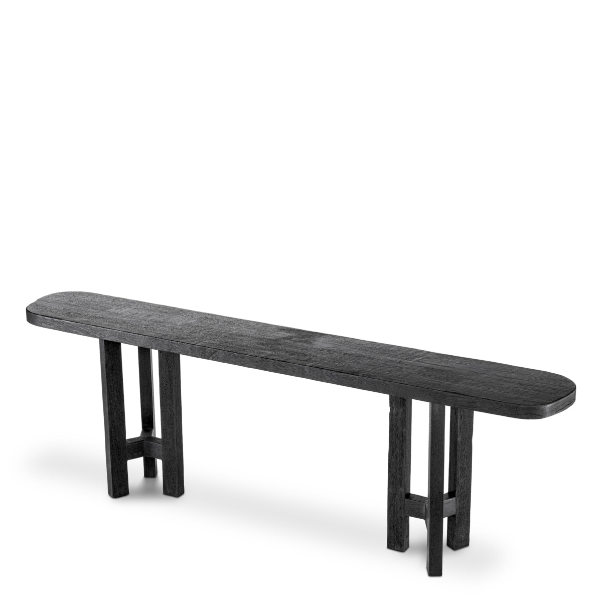 Black Meranti Console Table Libertine | Eichholtzmh.com