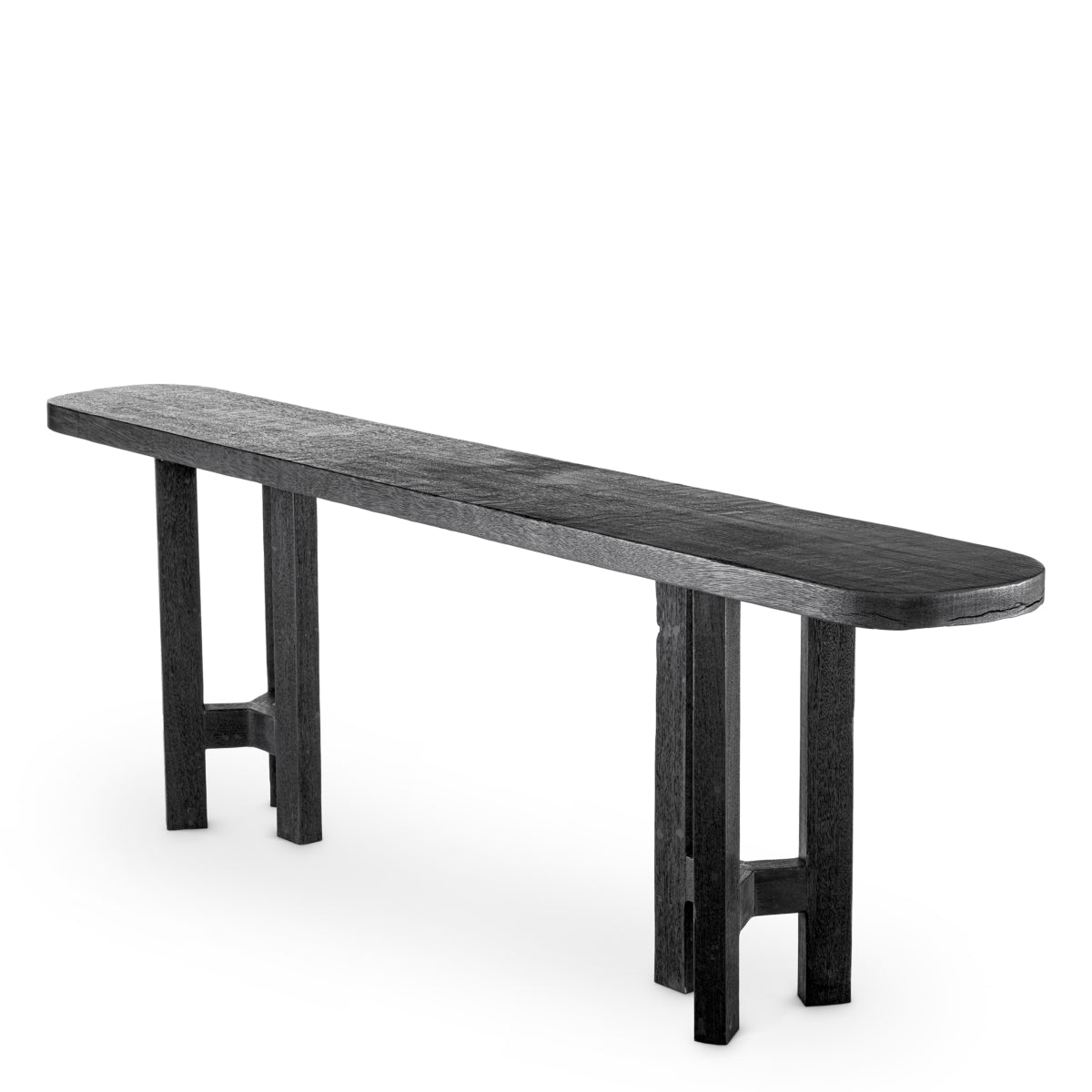 Black Meranti Console Table Libertine | Eichholtzmh.com