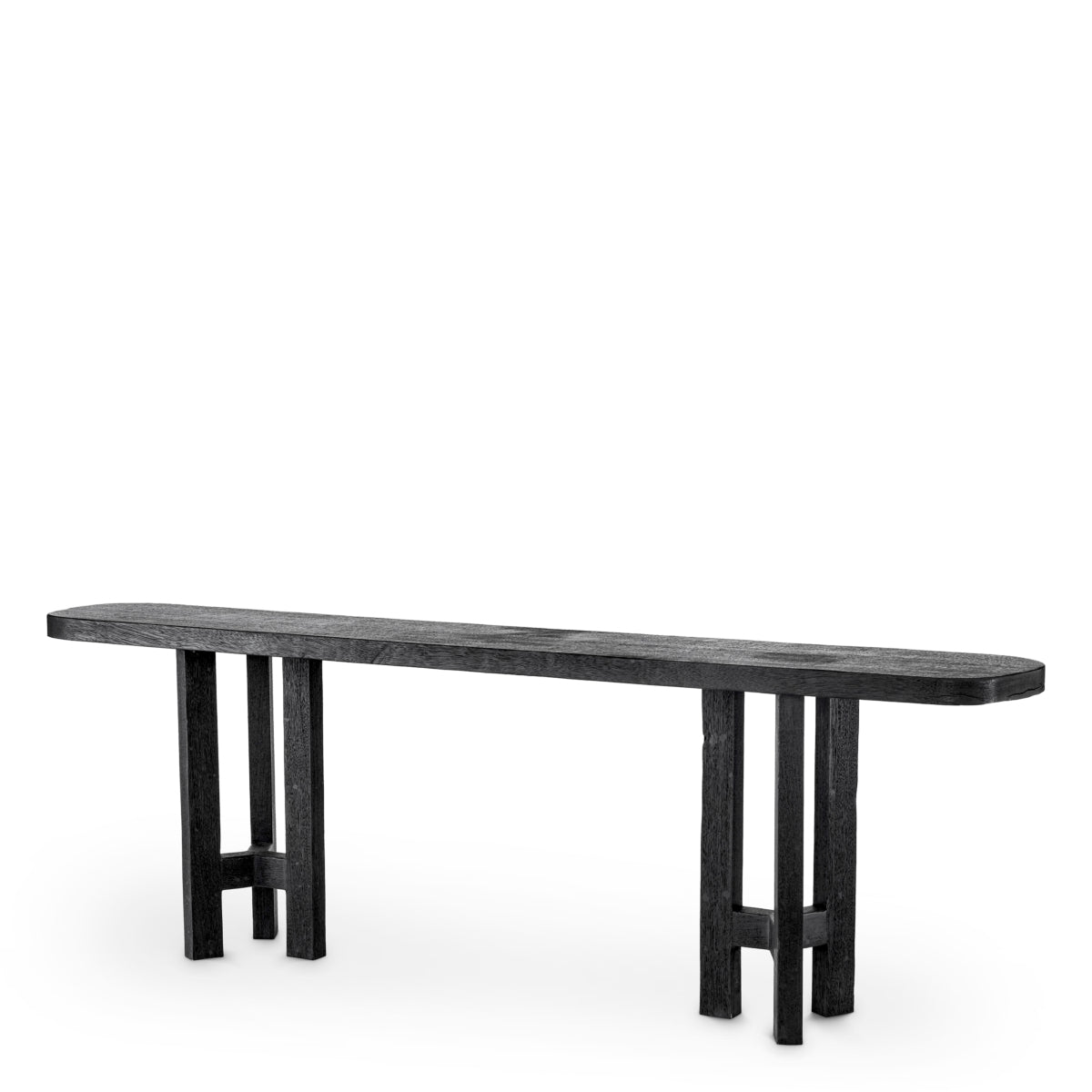 Black Meranti Console Table Libertine | Eichholtzmh.com