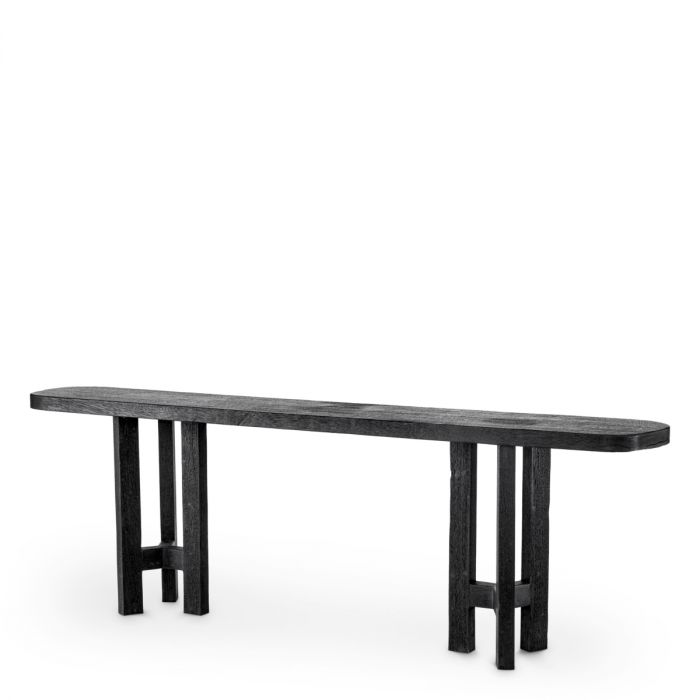 Console Table Libertine burnt meranti