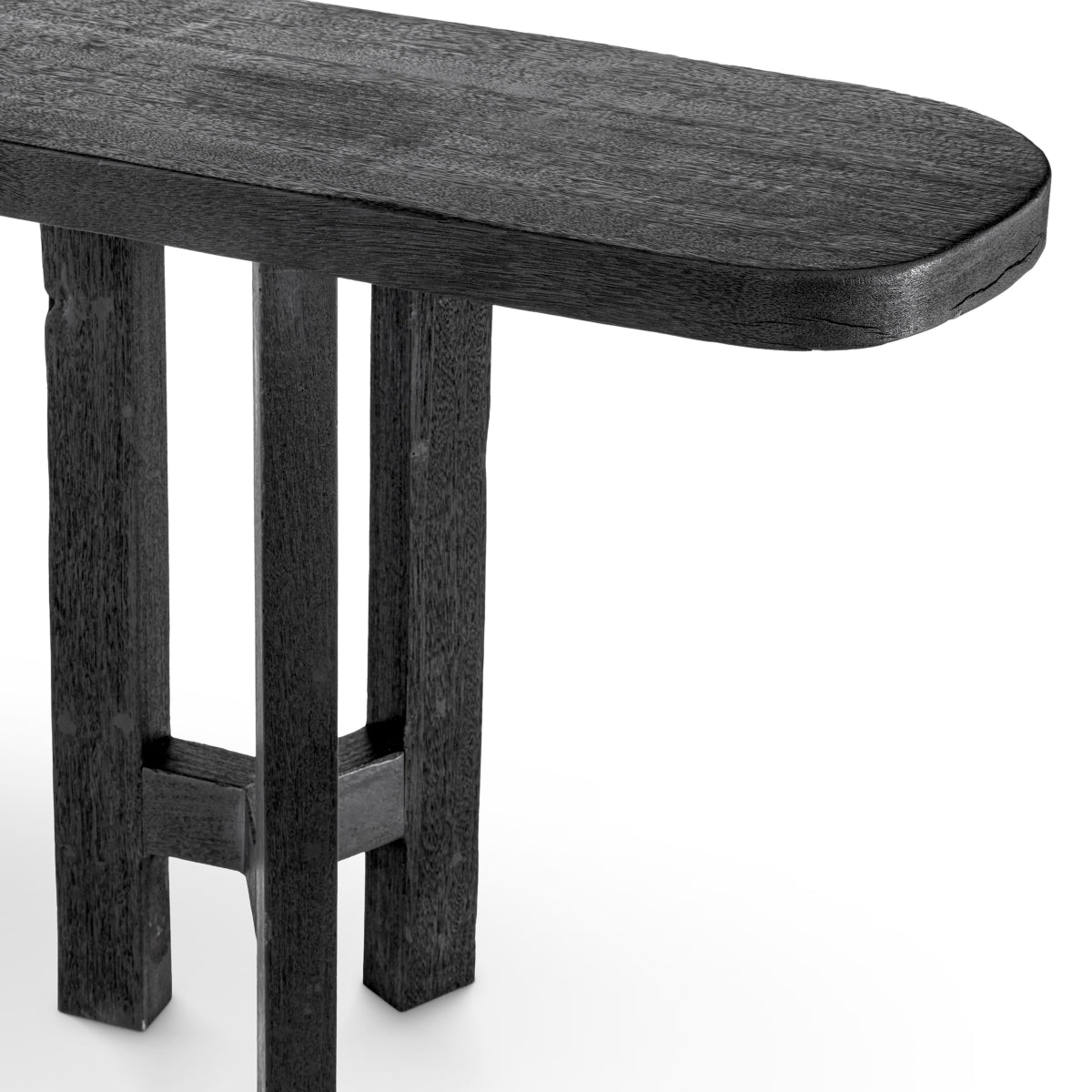 Black Meranti Console Table Libertine | Eichholtzmh.com