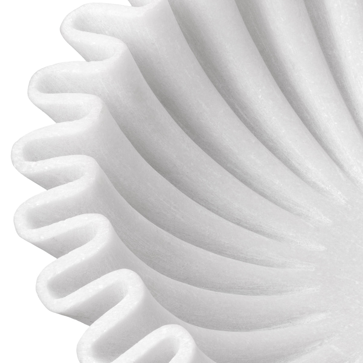 Round White Marble Bowl Jackson