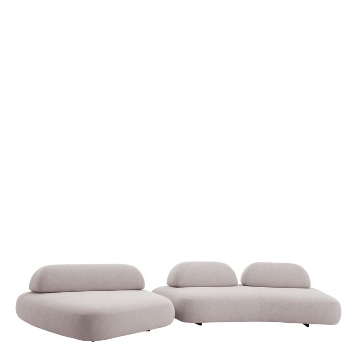 Outdoor Sofa Residenza mauritius light grey