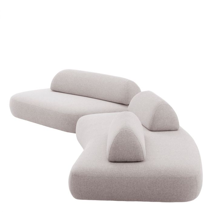 Outdoor Sofa Residenza mauritius light grey
