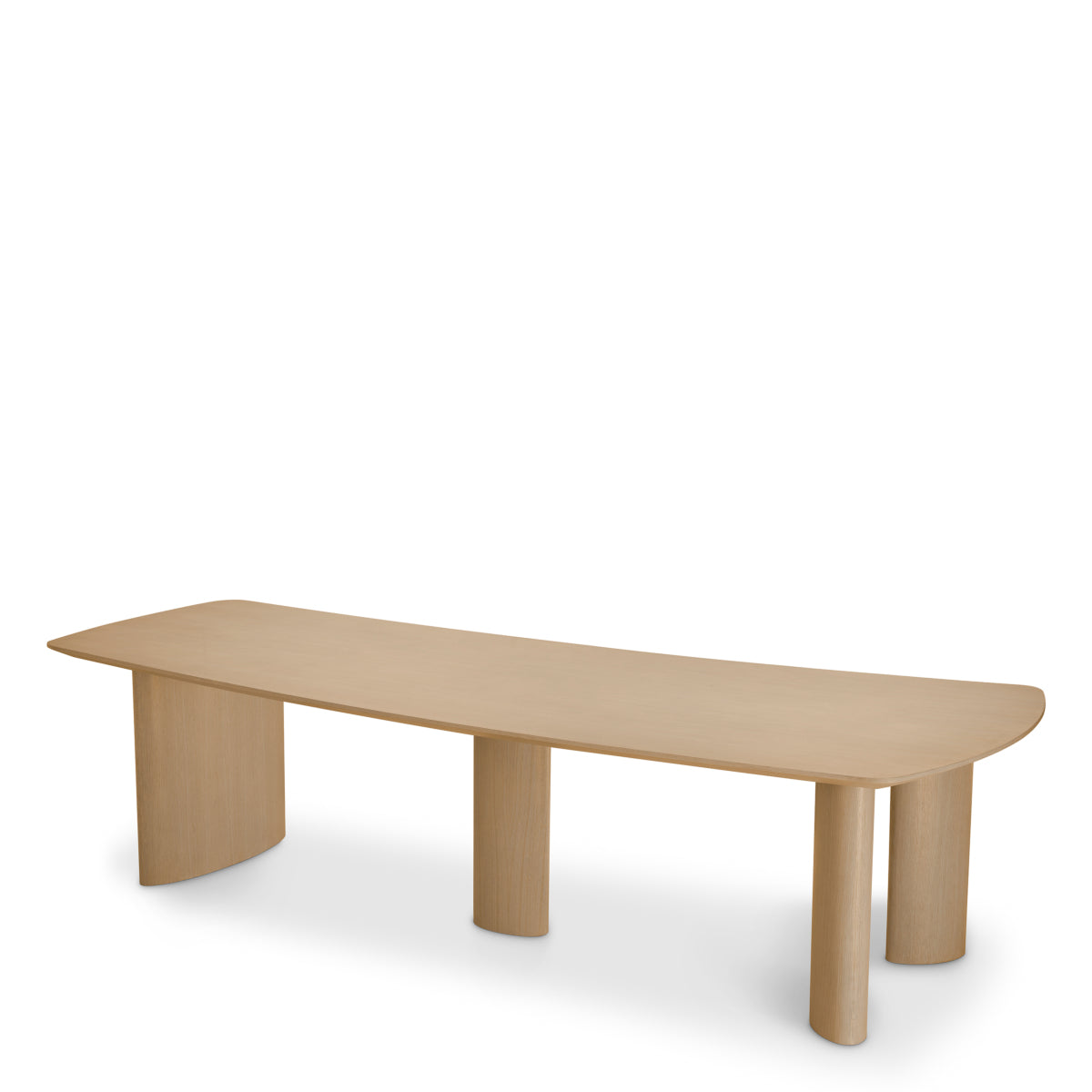 Natural Minimalist Dining Table L Bergman