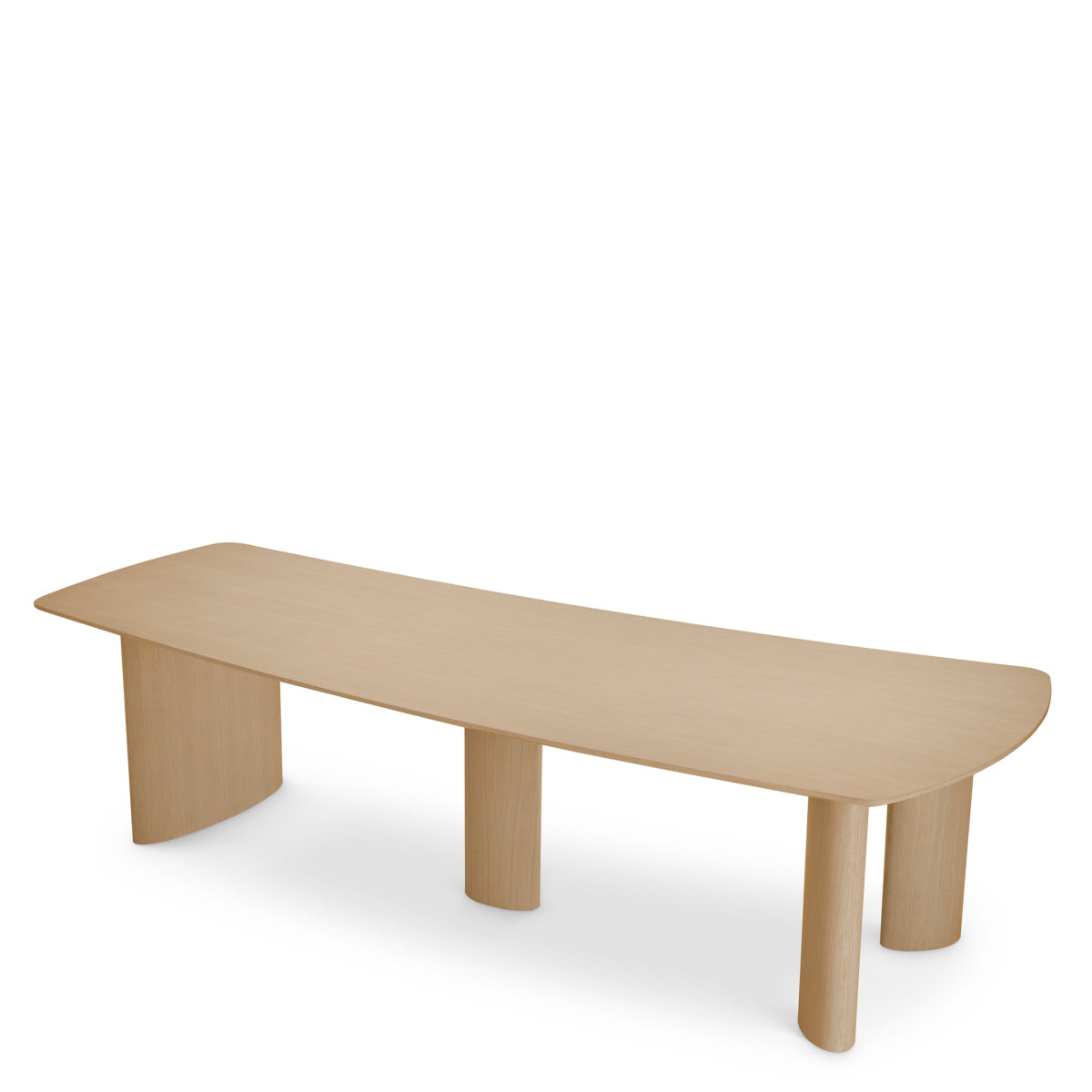 Natural Minimalist Dining Table L Bergman