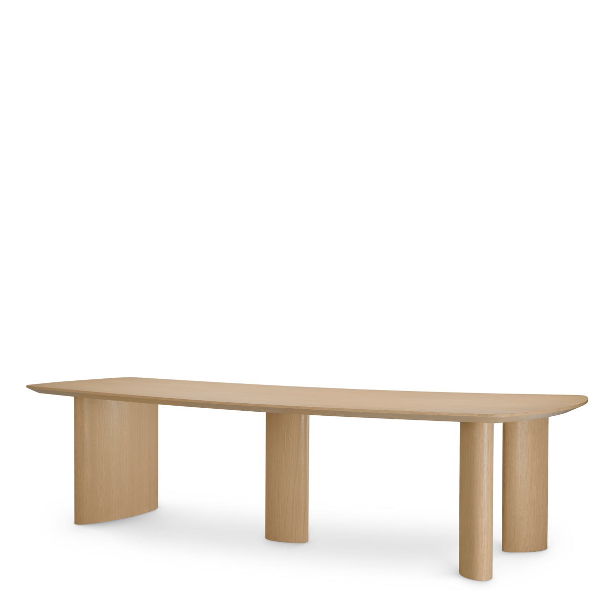 Natural Minimalist Dining Table L Bergman