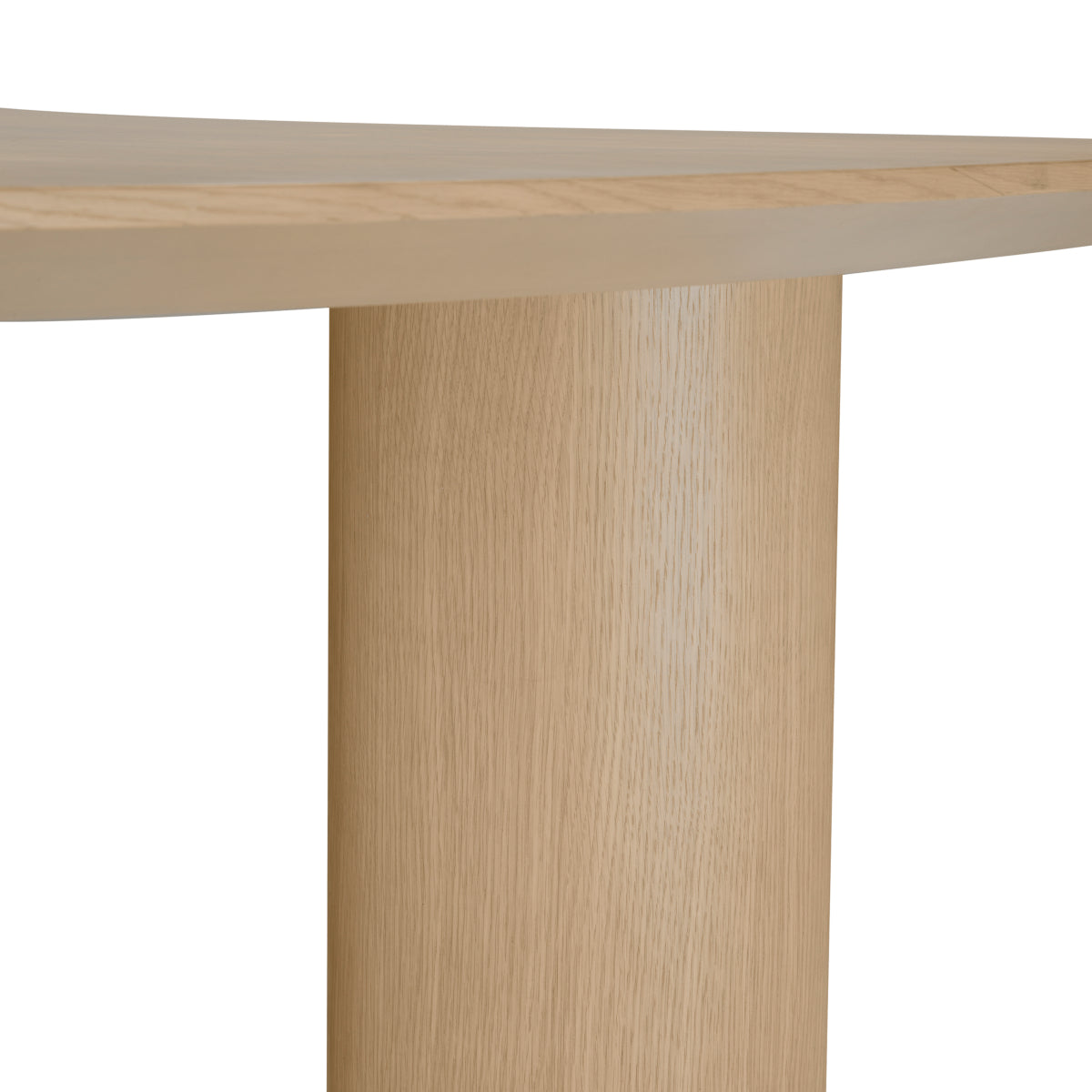 Natural Minimalist Dining Table L Bergman