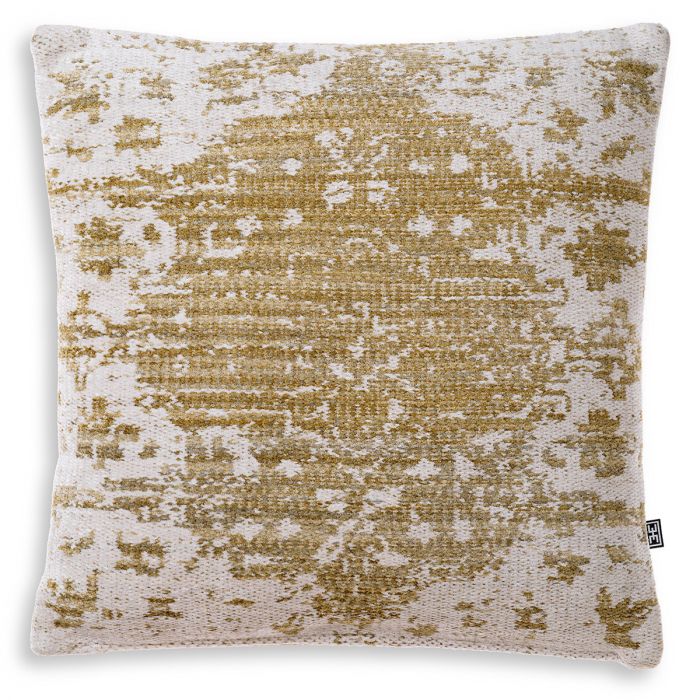 Cushion Serene ivory vintage green