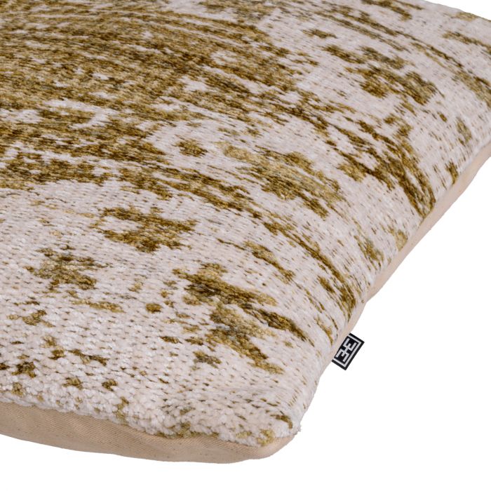 Cushion Serene ivory vintage green