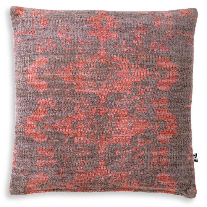 Cushion Serene pink grey
