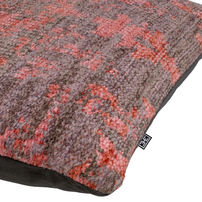 Cushion Serene pink grey