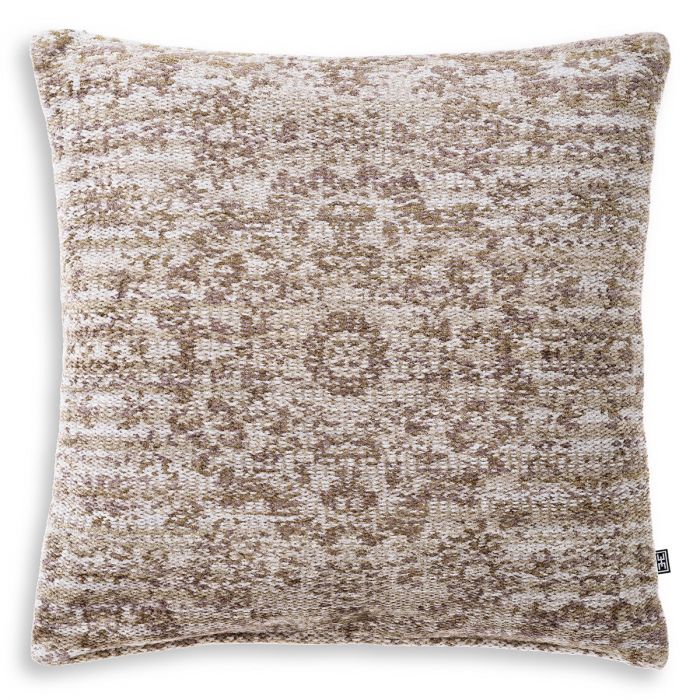 Cushion Serene silver brown