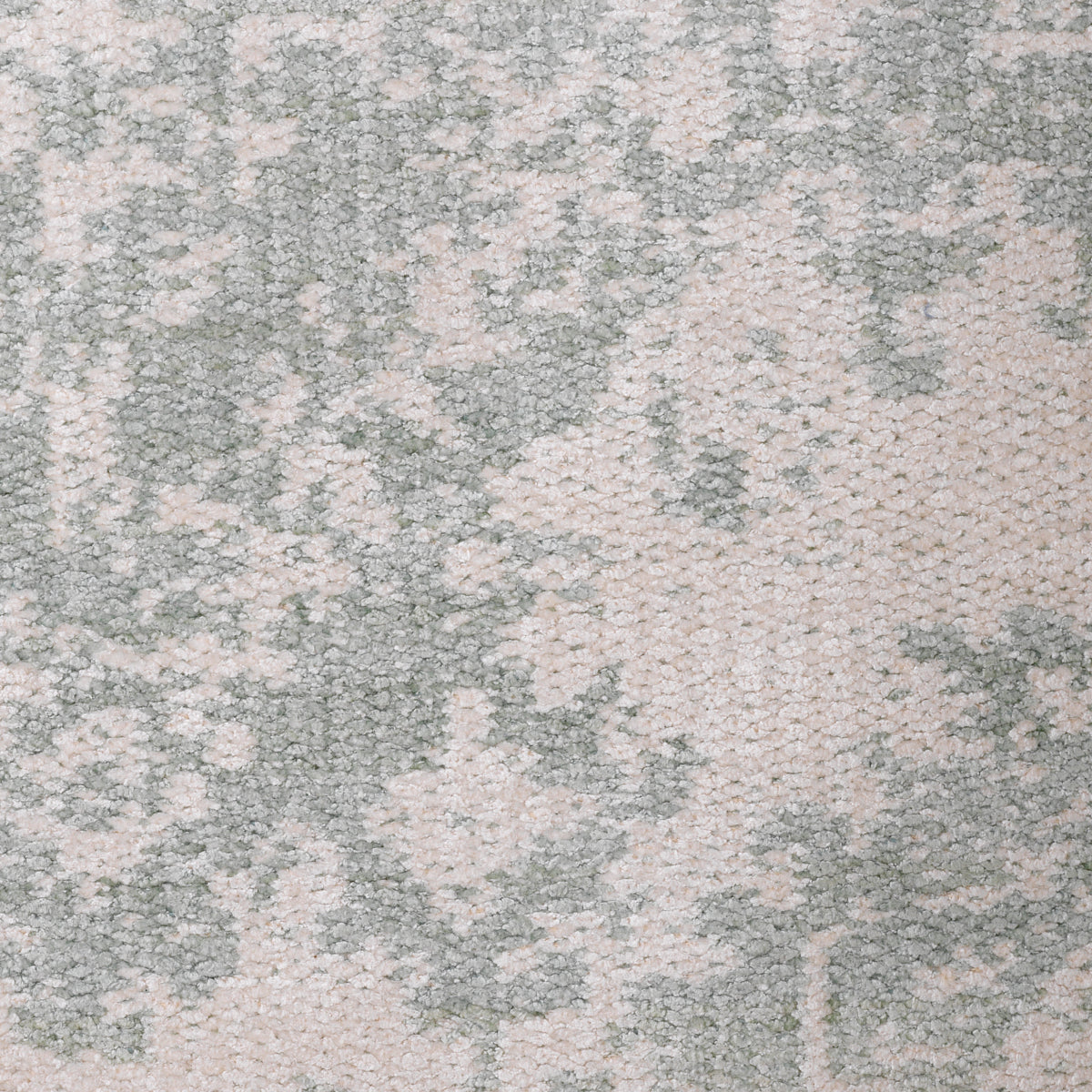 Light Green Mid-Century Viscose Cushion Serene