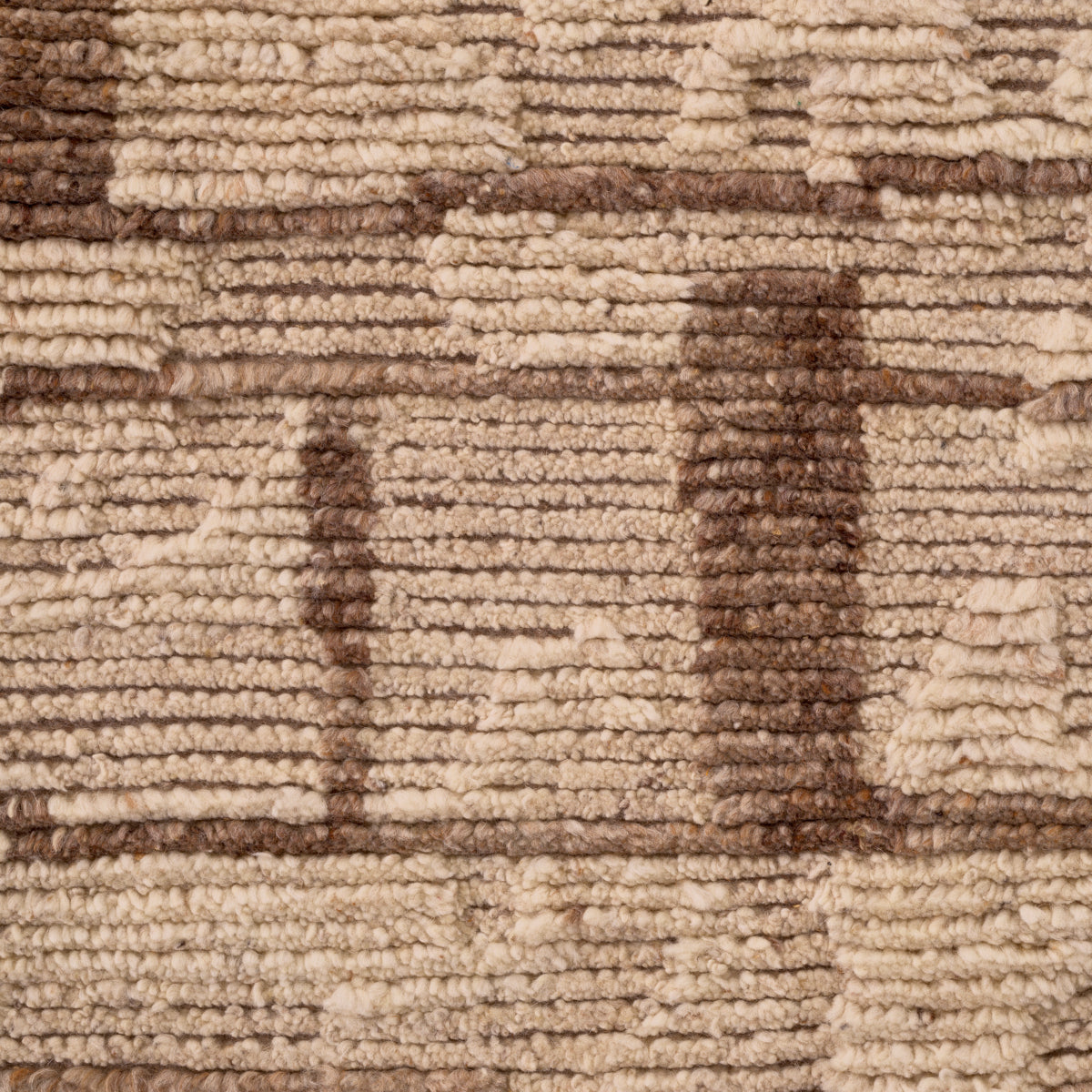 Brown Wool Carpet Limitless 10' x 13'