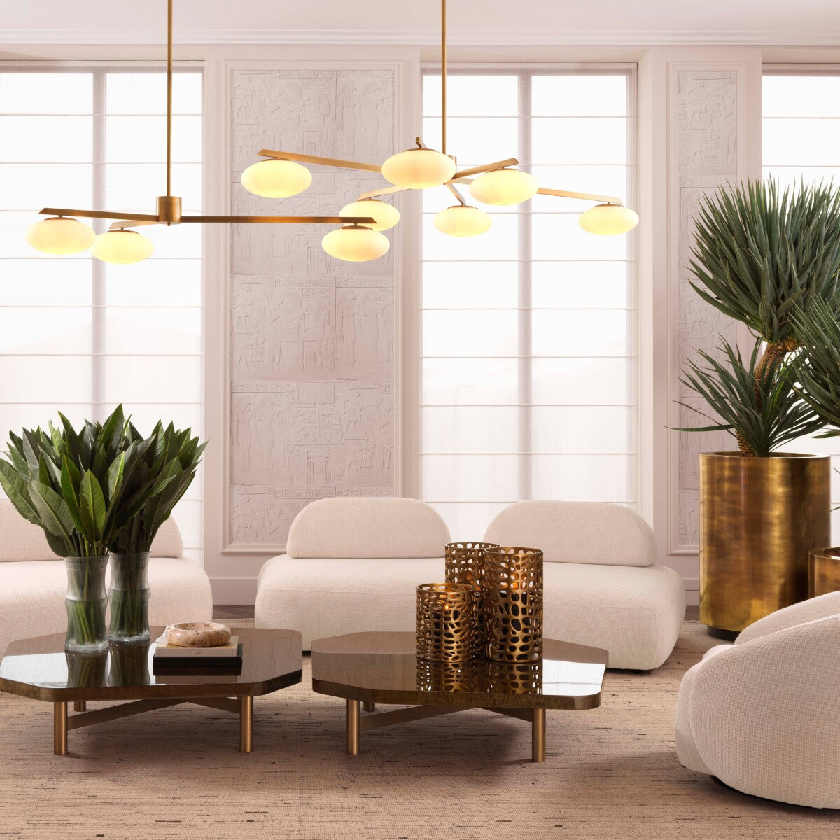 Beige Wool Carpet Talitha 7' x 10'