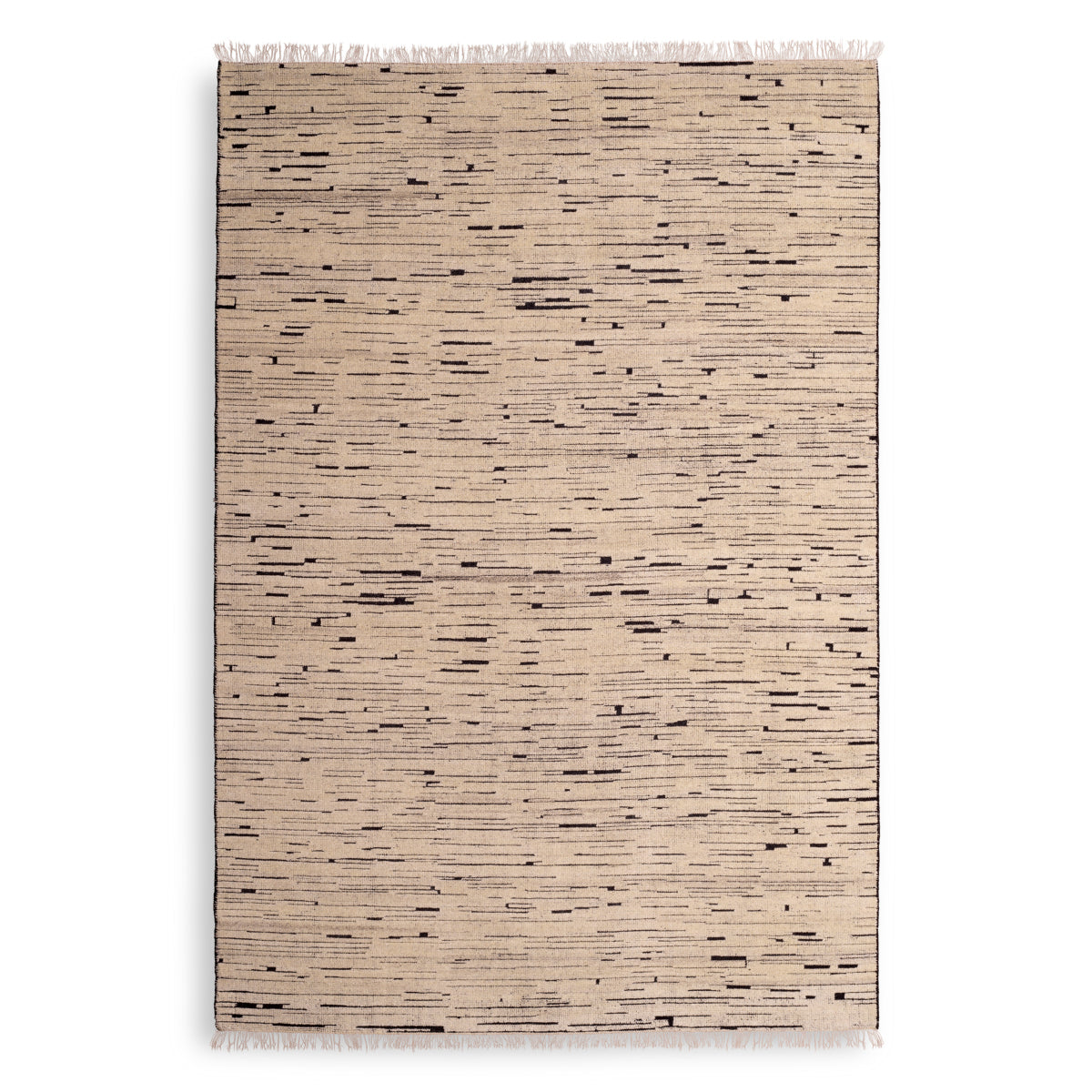 Beige Wool Carpet Talitha 7' x 10'