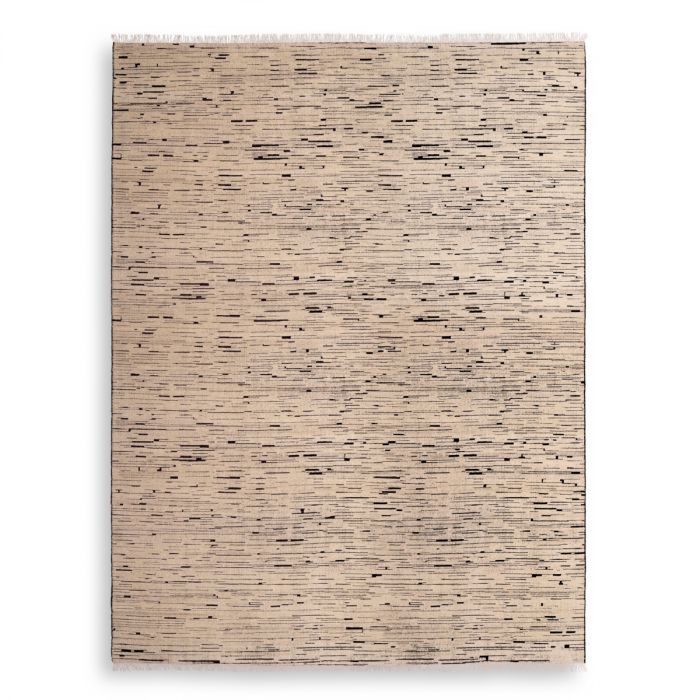 Rug Talitha black ivory 300 x 400 cm