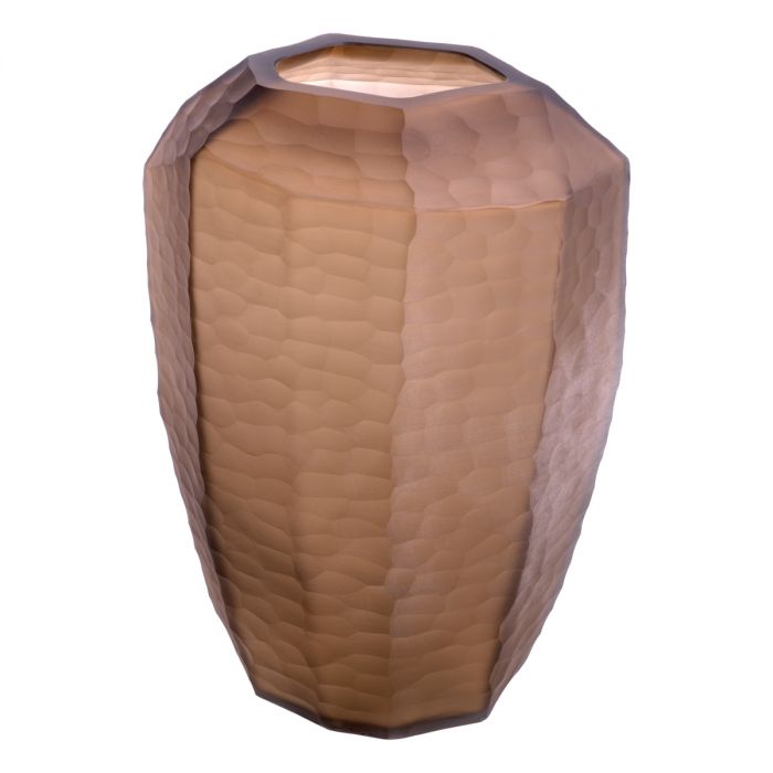 Vase Larisa brown