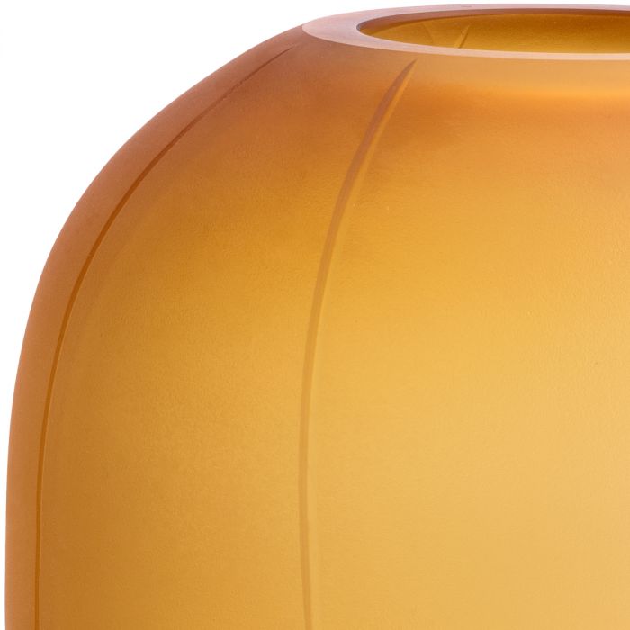 Vase Zenna S amber