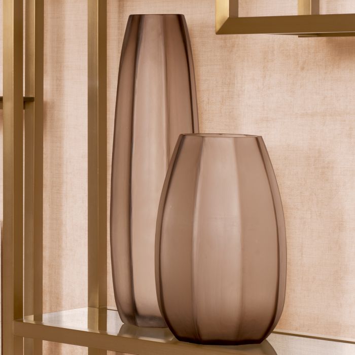 Vase Tiara S brown