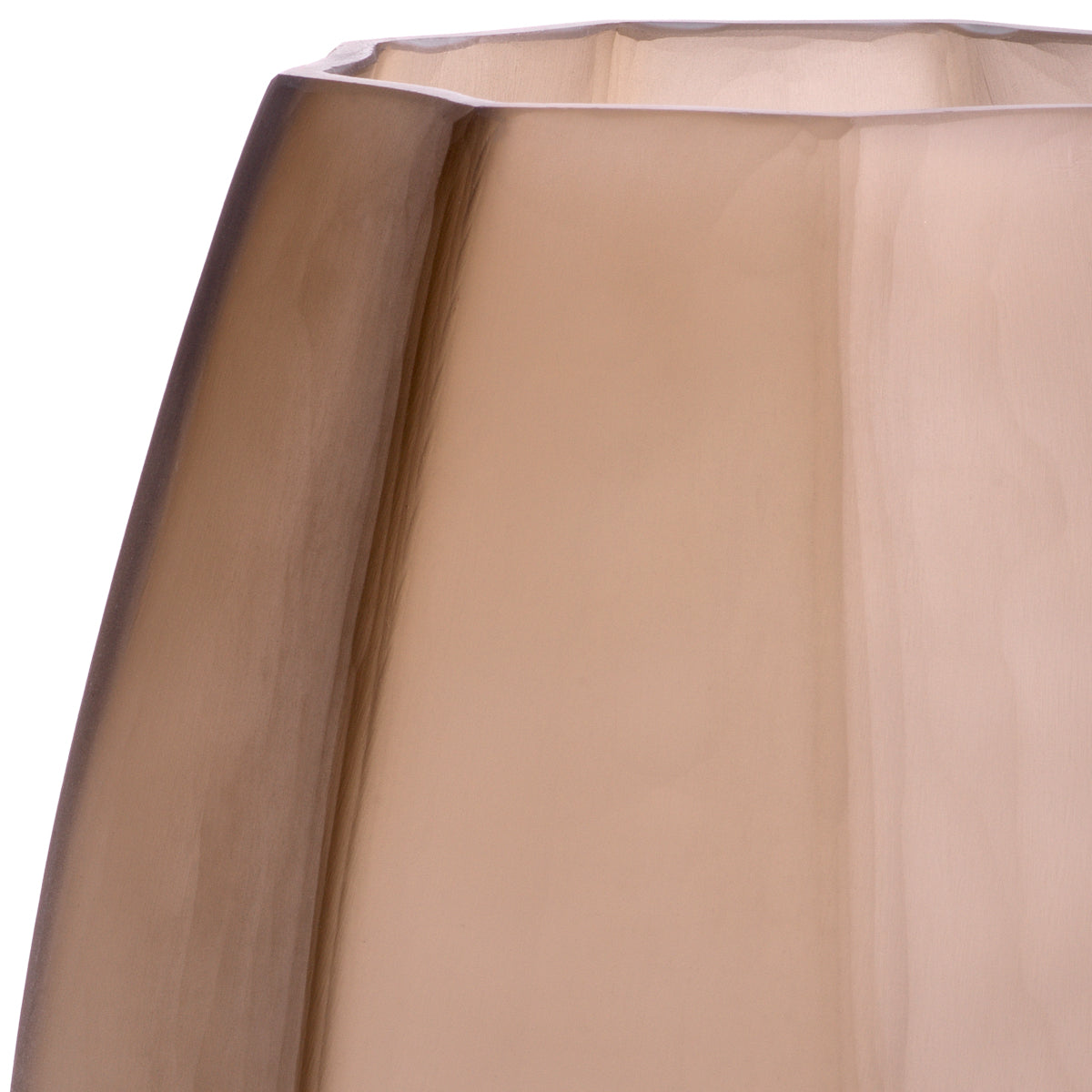 Brown Narrow Glass Vase S Tiara