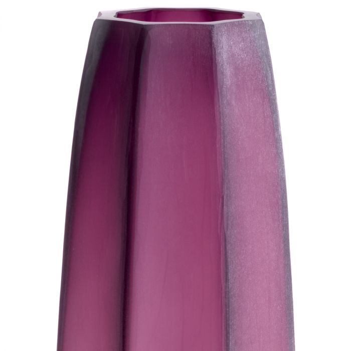 Vase Tiara L purple