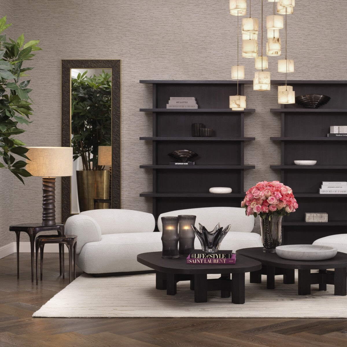 Glass Side Tables (2) Deacon | Eichholtzmh.com