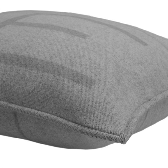 Cushion Rhoda L grey