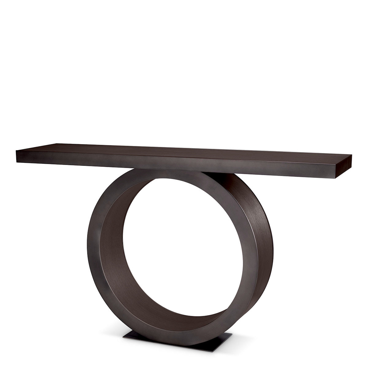 Oak Ring Console Table Odis | Eichholtzmh.com