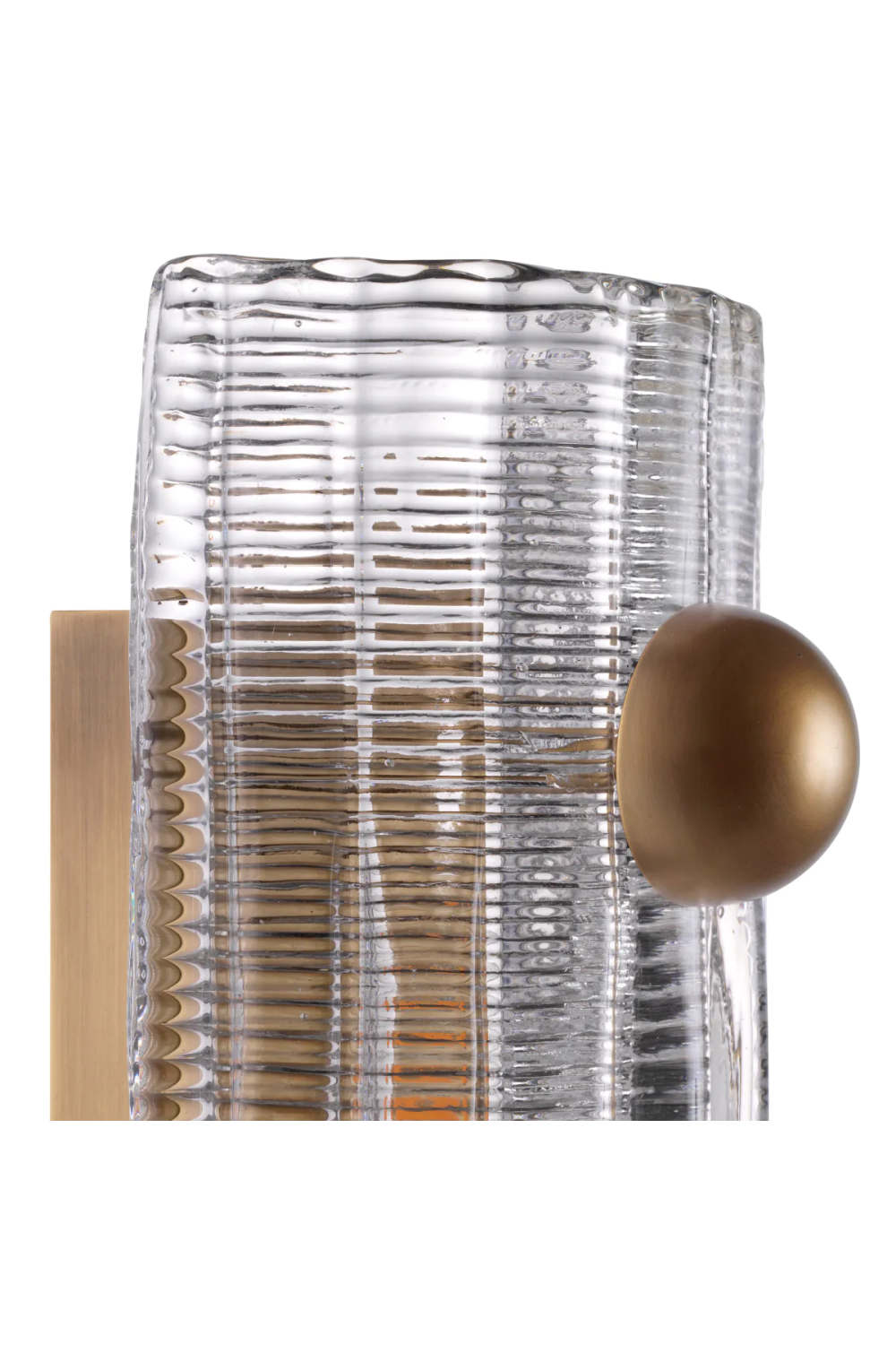 Handmade Glass Wall Lamp Dara | Eichholtzmh.com