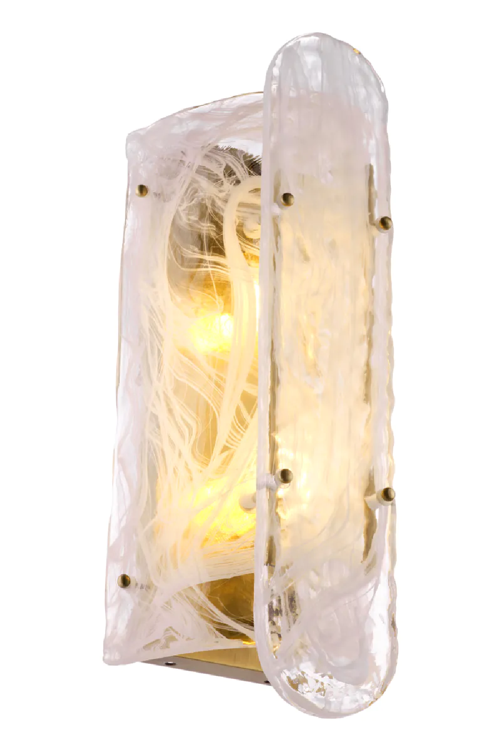 Handmade Glass Wall Lamp Ginnis | Eichholtzmh.com