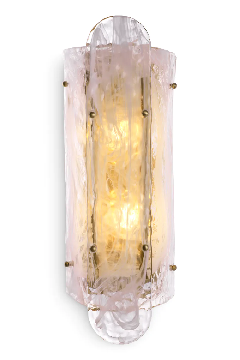 Handmade Glass Wall Lamp Ginnis | Eichholtzmh.com