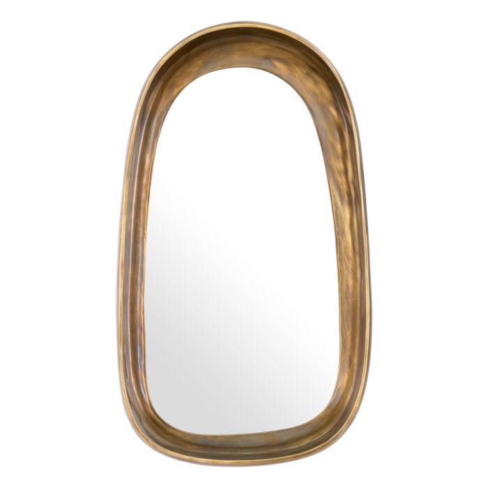 Mirror Sandals L vintage brass finish