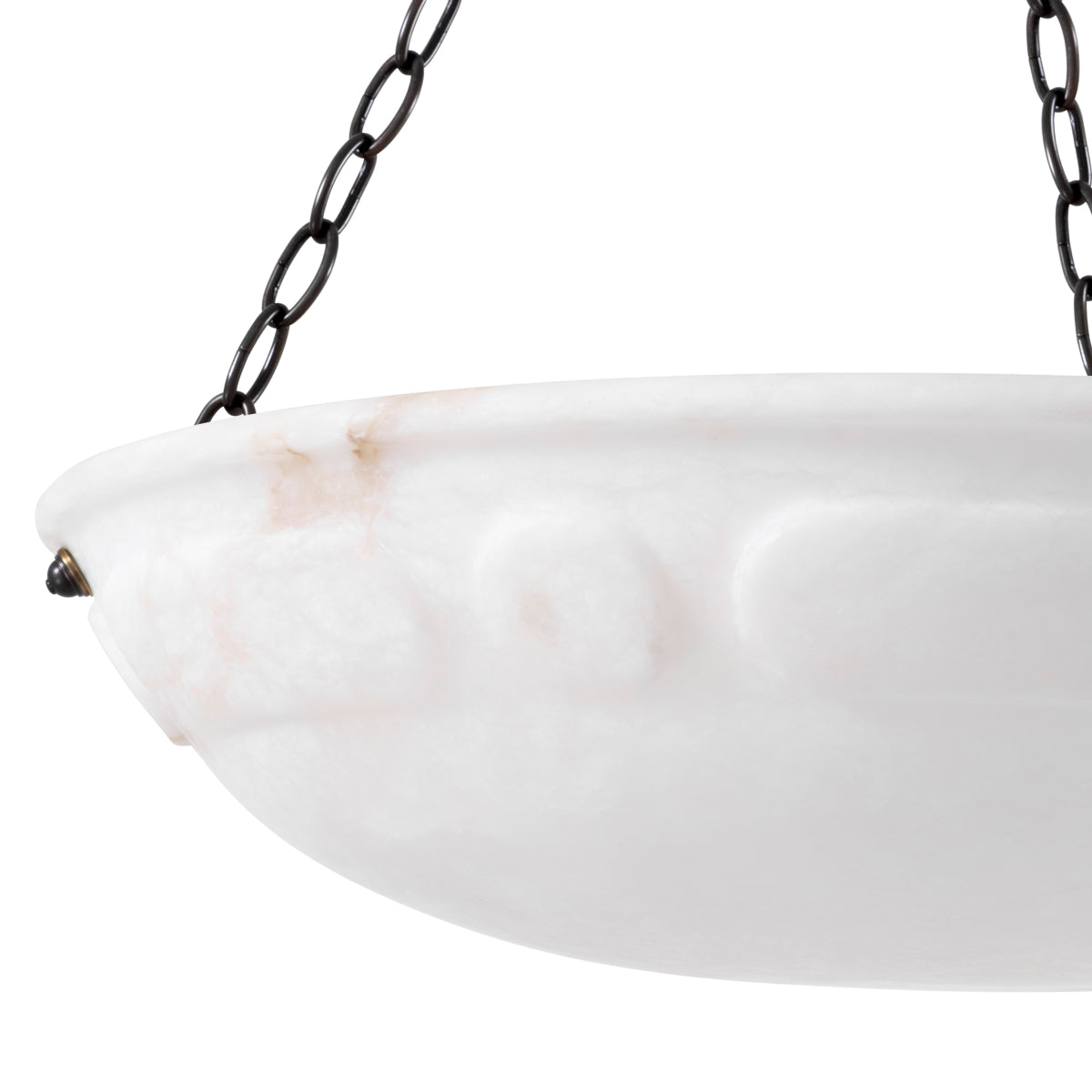 Round Alabaster Hanging Lamp Novara | Eichholtzmh.com