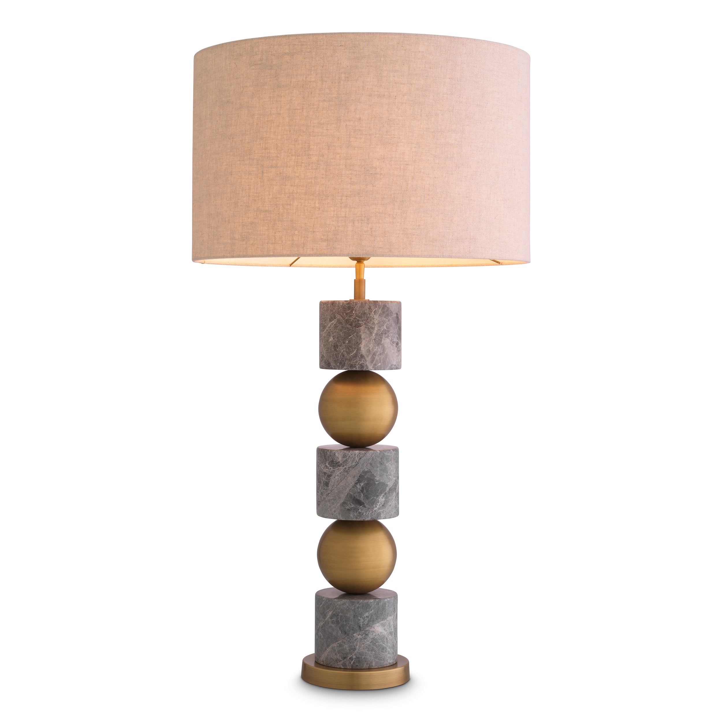 Marble Table Lamp Levy | Eichholtzmh.com