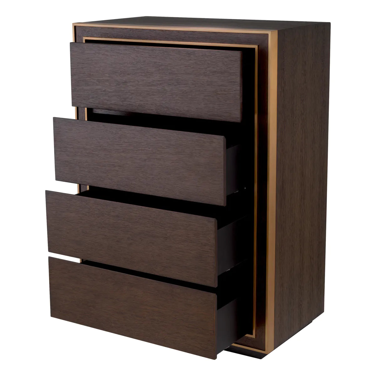 Brown Oak Tall Dresser Camelot | Eichholtzmh.com