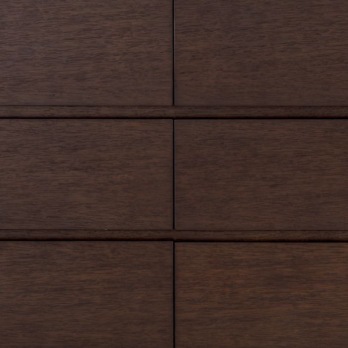 Drawer Dresser Camelot L brown oak veneer