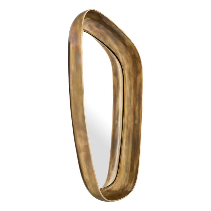 Mirror Sandals S vintage brass finish