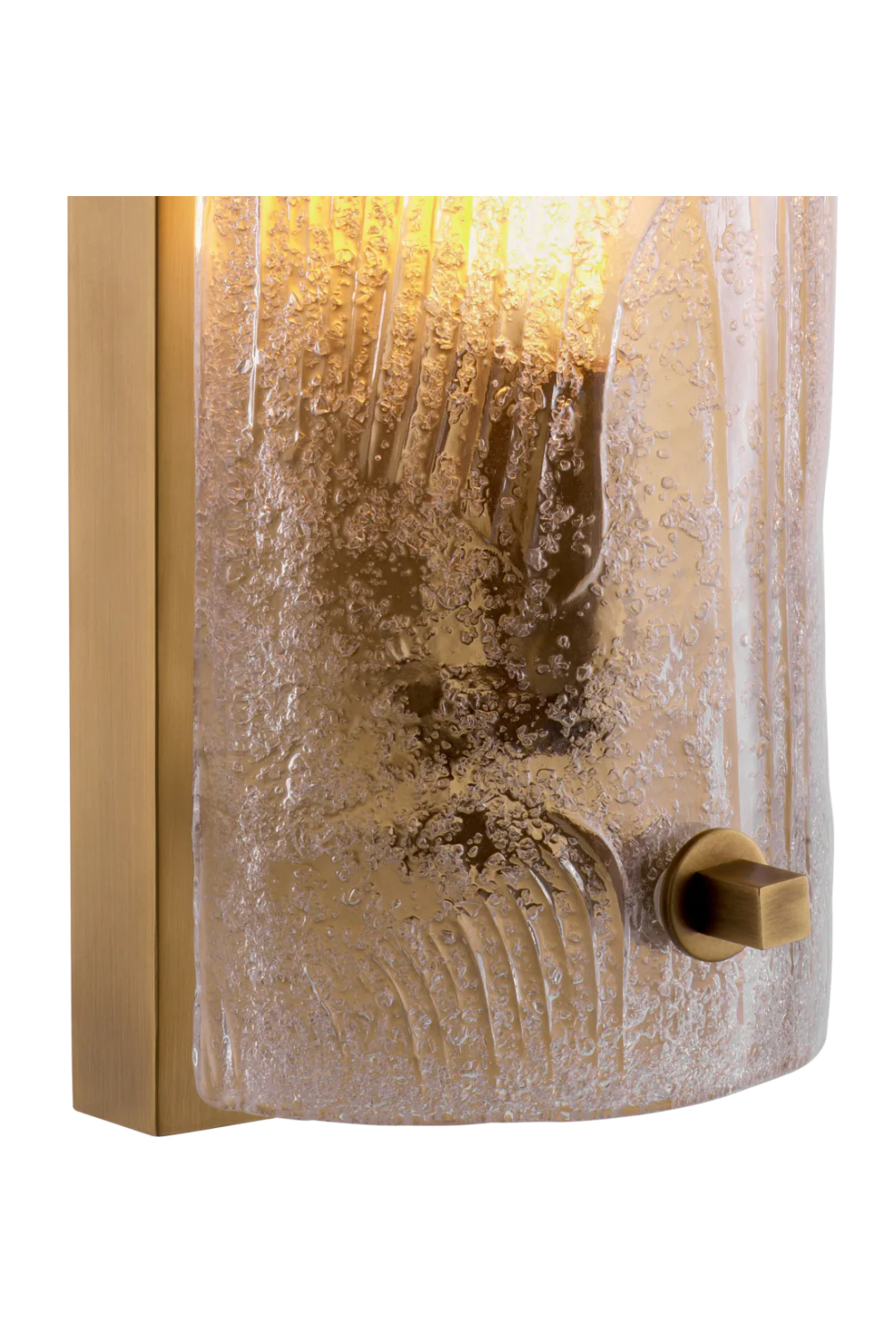 Handmade Glass Wall Lamp Lagos | Eichholtzmh.com