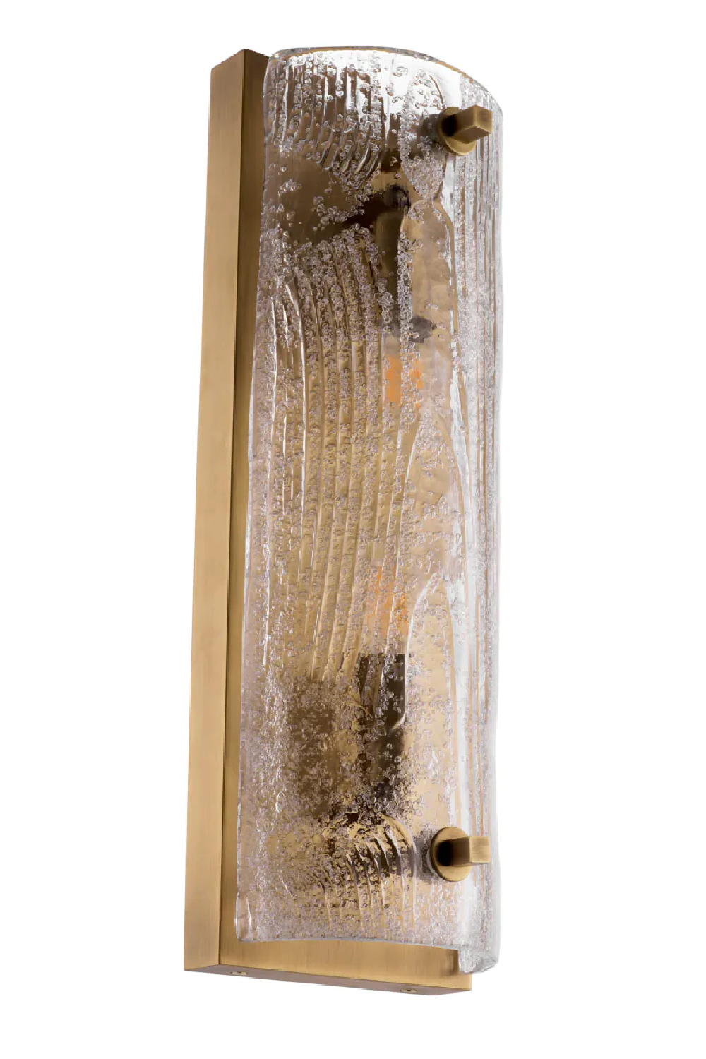 Handmade Glass Wall Lamp Lagos | Eichholtzmh.com