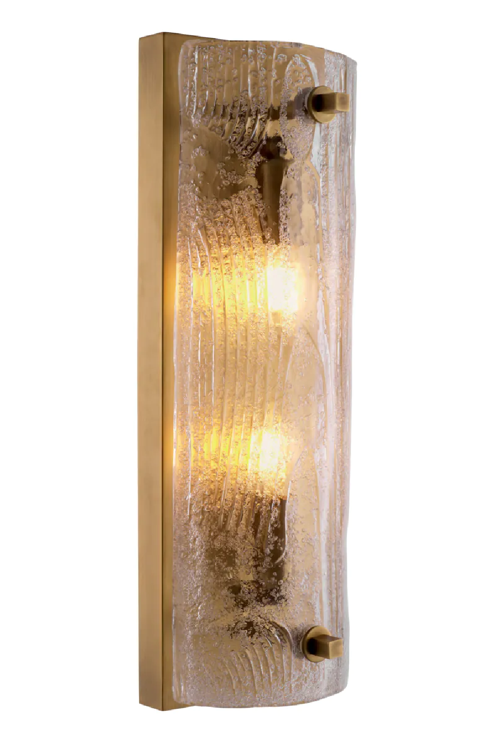 Handmade Glass Wall Lamp Lagos | Eichholtzmh.com