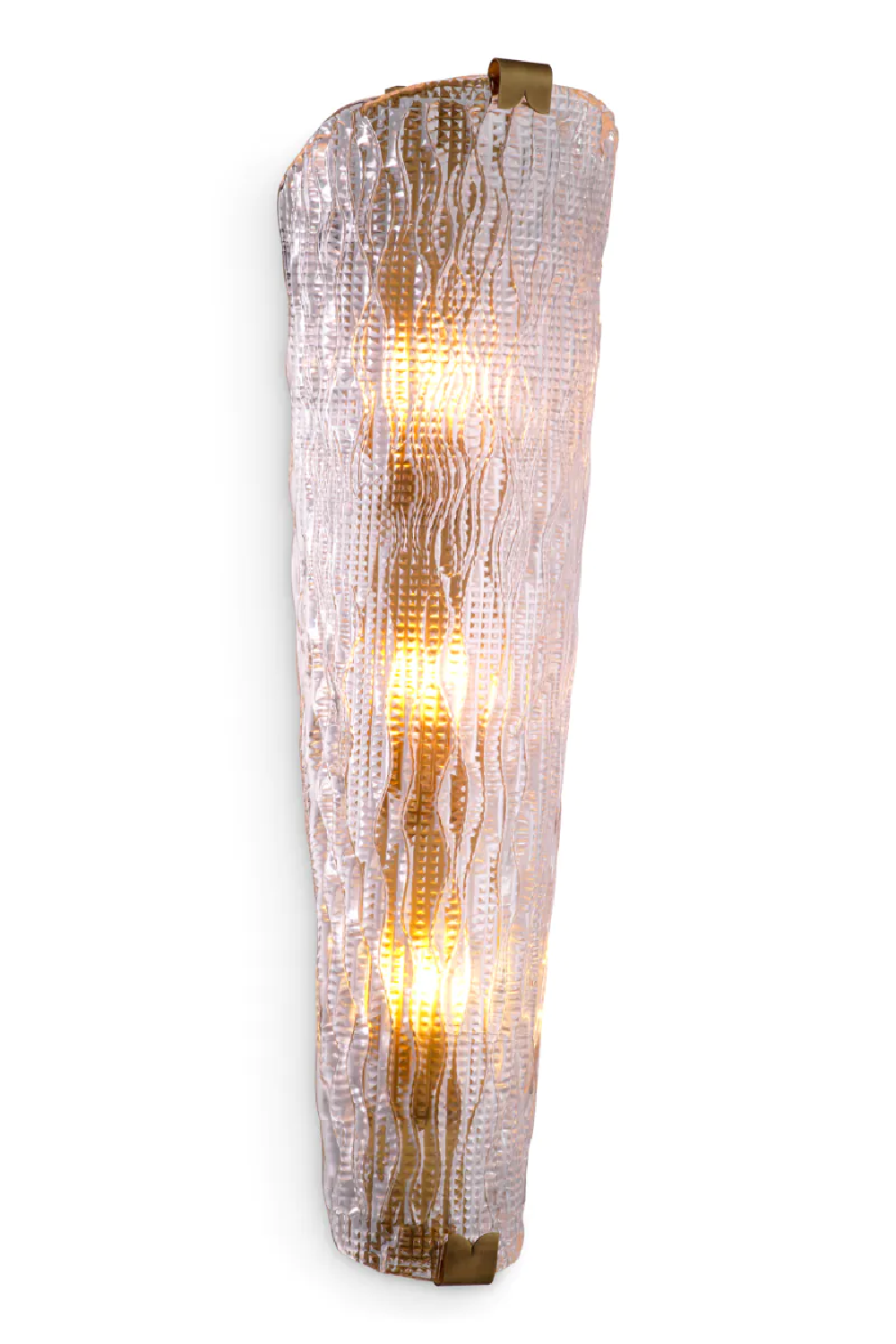 Carved Glass Wall Lamp Todd | Eichholtzmh.com