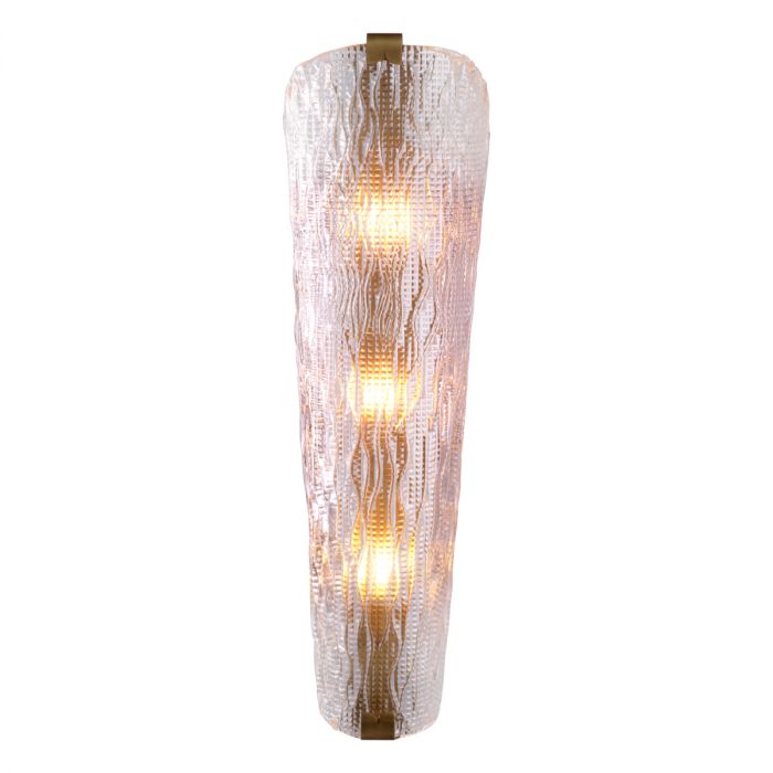 Wall Lamp Todd antique brass finish