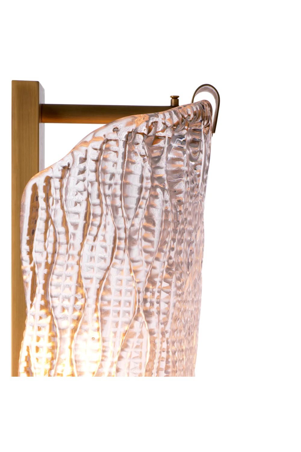 Carved Glass Wall Lamp Todd | Eichholtzmh.com