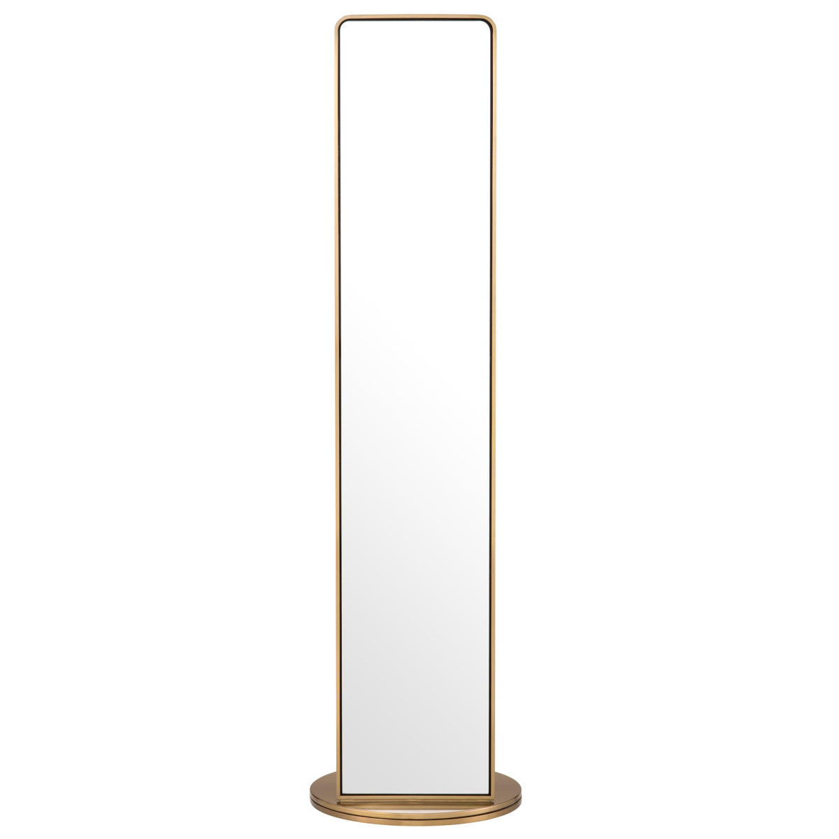 Rotating Floor Mirror with Coatrack Novo | Eichholtzmh.com